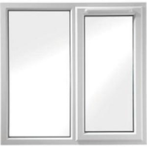 Wickes uPVC A Rated Casement Window White 1010x1190mm RH Sid £159.00
