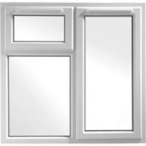 Wickes uPVC A Rated Casement Window White 1010x1190mm RH Sid £214.00