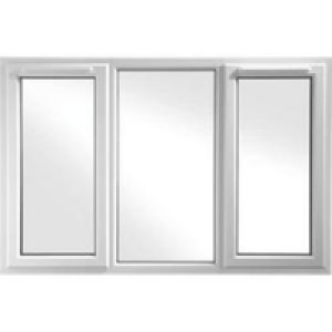Wickes uPVC A Rated Casement Window White 1010x1770mm Side H £249.00