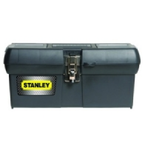 Stanley General Purpose Tool Box 16in &pound;8.49