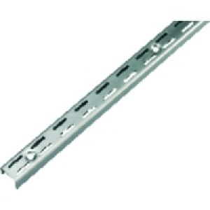 Wickes Twin Slot Upright Bracket Steel 1400mm &pound;11.39