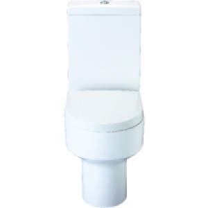 Sesto Toilet Pan with Cistern and Seat