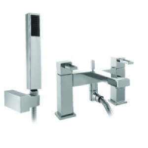 Wickes Teramo Bath Shower Mixer Tap Chrome