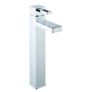 Wickes Teramo Tall Basin Mixer Tap Chrome