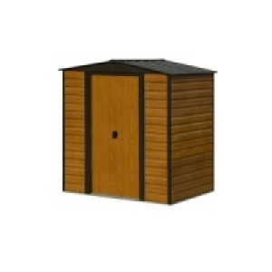 Rowlinson Metal Apex Shed W/O Floor 6x5 £249.98