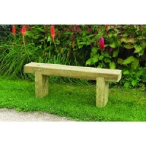 Forest Garden Sleeper Bench 1.2m £59.99