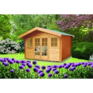 Shire Clipstone Log Cabin 16x16ft £2.49