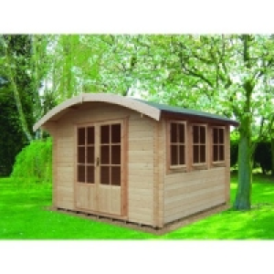 Shire Kilburn Log Cabin 12x14ft £2.29