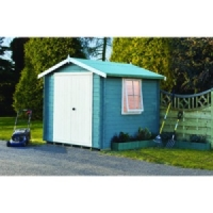 Shire Bradley Log Cabin 7x7 ft £649.99