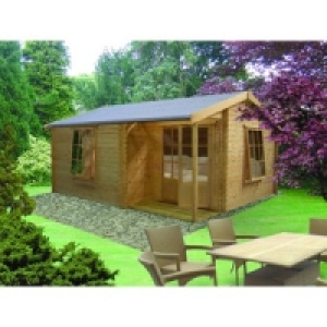 Shire Ringwood Log Cabin 12x16ft £2.29