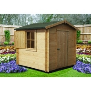Shire Camelot Log Cabin 8x8ft &pound;699.99