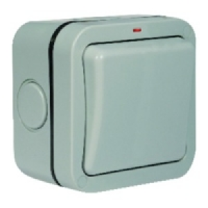 Masterplug IP66 20A Double Pole Switch 1 Gang WP30 £7.99