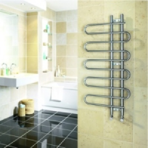 Embrace 500 x 1000mm Towel Rail Chrome £159.00