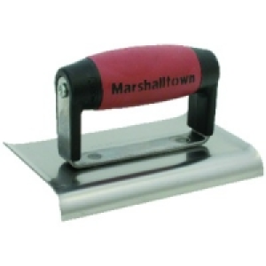 Marshalltown M136D Curved End Edger 6 x 3in
