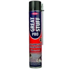 Great Stuff All Direction Foam Straw 750ml £14.99