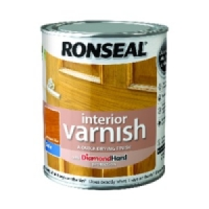 Ronseal Interior Varnish Satin Antique Pine 750ml £15.98