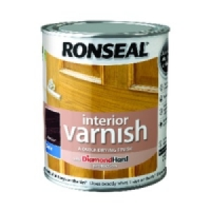 Ronseal Interior Varnish Satin Walnut 750ml £15.98
