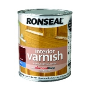 Ronseal Interior Varnish Satin Teak 750ml &pound;15.98