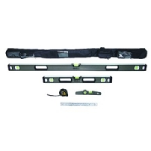 Wickes 5 Piece Level & Measuring Tool Set £19.99