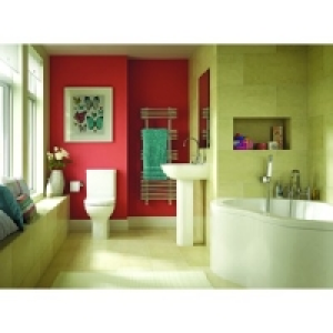 Wickes Vieste with Wave Corner Bath (Right Hand) £579.00