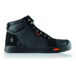 Scruffs Panther Black Hi Top Trainer Black Size 11