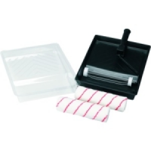 Roller tray and 5 sleeves set