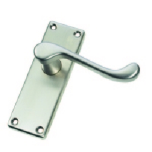Vict Scroll S Nickel Latch 100-335-05SL
