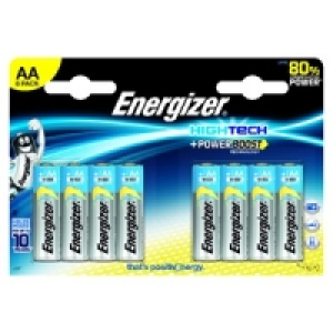 Energizer High Tech AAA Powerboost Batteries 8 Pack £7.99