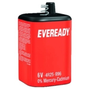 Energizer Eveready PJ996 6v Lantern Battery £4.99