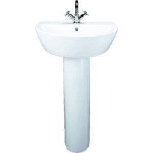 Wickes Avalon Basin with Full Pedestal 630mm £286.00