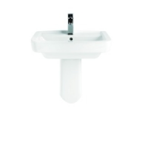Wickes Java Basin with Semi Pedestal 600mm