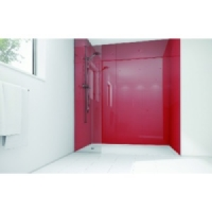 Wickes Crimson Acrylic Panel 2400x900mm