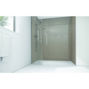 Wickes Coffee Acrylic Panel 2400x1200mm