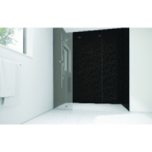 Wickes Patterned Black Laminate Panel 2400x900mm SQ £350.00
