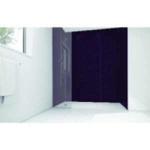 Wickes Patterned Violet Laminate Panel 2400x900mm SQ £350.00