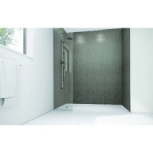 Wickes Nickel Gloss Laminate Panel 2400x1200mm SQ £418.00