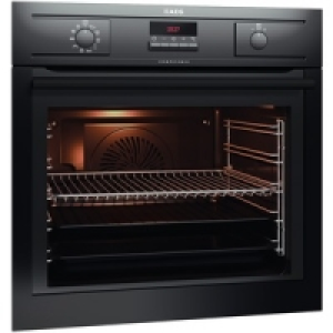 AEG Pyroluxe Multifunction Oven Black