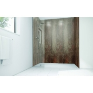 Wickes Cinders Gloss Laminate Panel 2400x585mm T&G £218.00