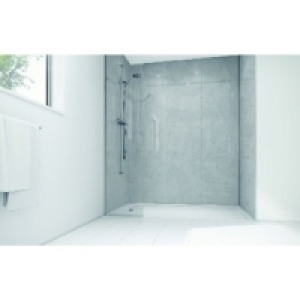 Wickes White Mist Laminate 900x900mm 2 sided Shower Panel Ki £840.00
