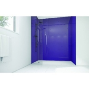 Wickes Plum Acrylic 1700x900mm 3 sided Shower Panel Kit &pound;2.89