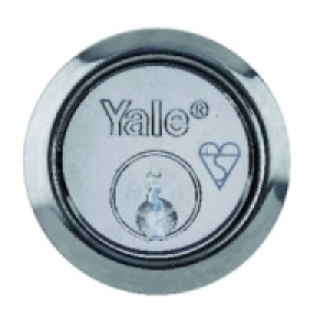 Yale P-X52KP-CH British Standard Rim Cylinder Chrome &pound;11.92