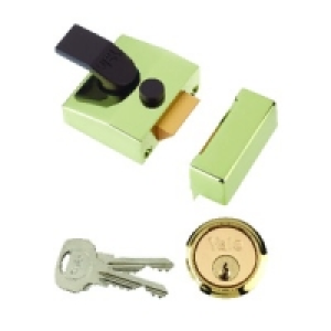 Yale P-85-BLX-PB-40 85 Nightlatch 40mm Brass &pound;21.59