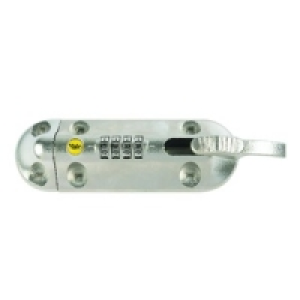 Yale Y600/120/1 Combination Bolt Silver £19.99