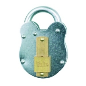 Yale Y215/53/117/1 Traditional Padlock Silver &pound;7.99