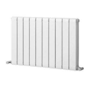 Element White Aluminium Column 642x800mm &pound;323.10