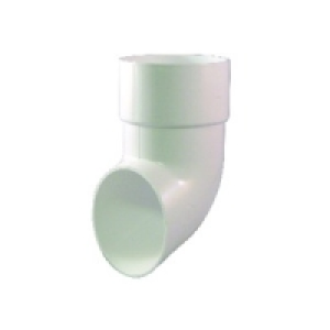 Wickes White Roundline Downpipe Shoe