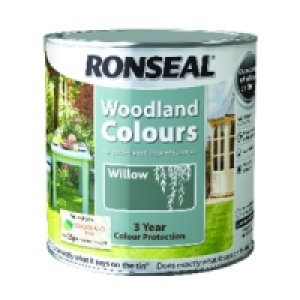 Ronseal Woodland Trust Colour Willow 2.5L £19.98