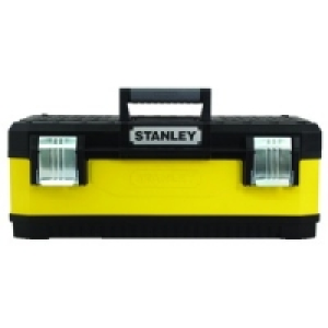 Stanley 1-95-612 Yellow Metal & Plastic Toolbox 20in £26.99