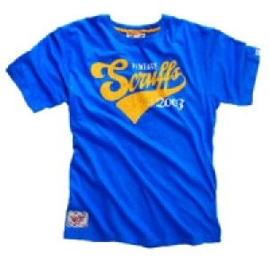 Scruffs T-Shirt Blue M