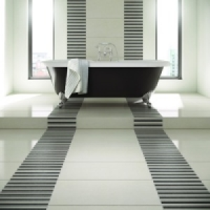Wickes Basaltina Wall & Floor Tile White 300x600mm